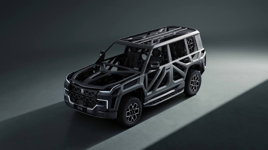 惠州276仰望U8硬派越野的科技魅力，国能汽车对传统燃油车市场的冲击